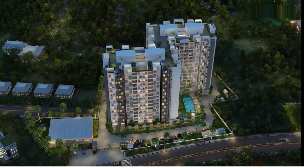 Puravankara Aspire Bavdhan Project