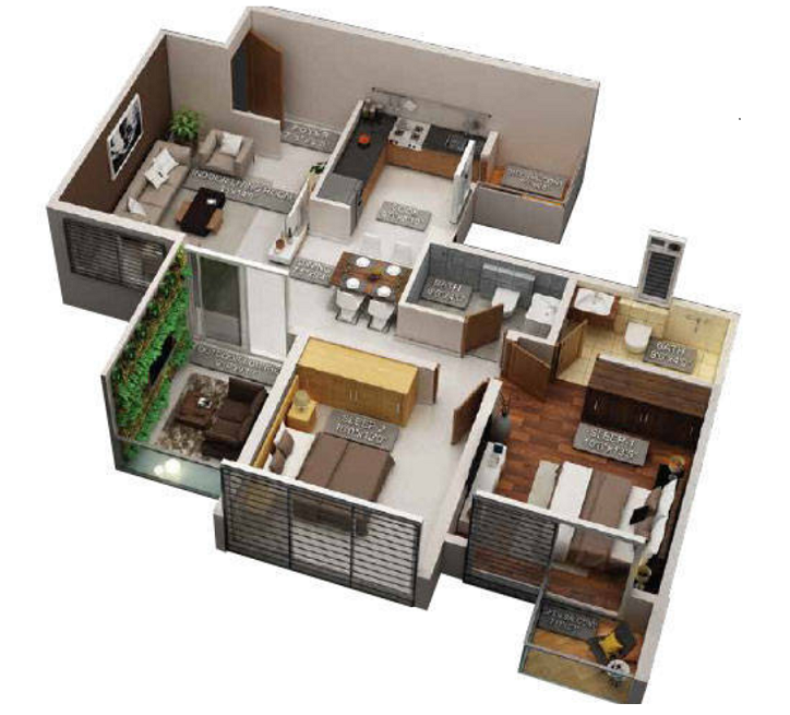 Purva Aspire Bavdhan, Mumbai| Purva Aspire Bavdhan Floor Plans, Price ...