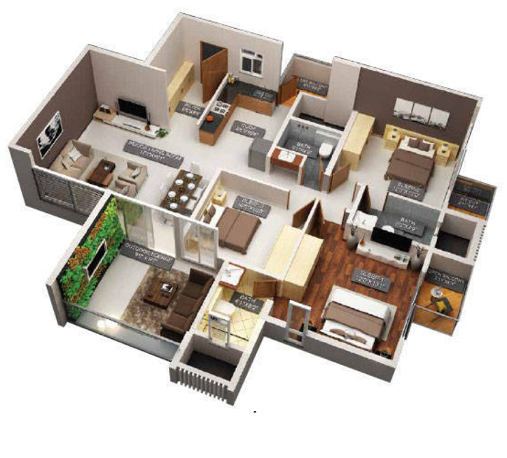 Purva Aspire Bavdhan, Mumbai| Purva Aspire Bavdhan Floor Plans, Price ...